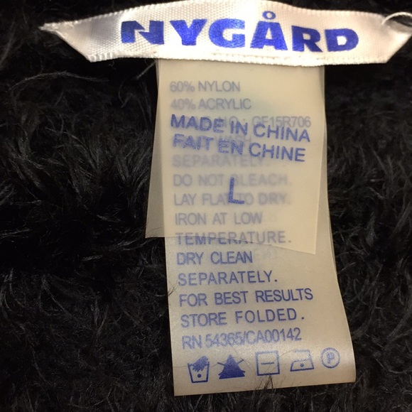 Nygaard Supersoft stretchy Elegant vest/ faux fur - Picture 9 of 10